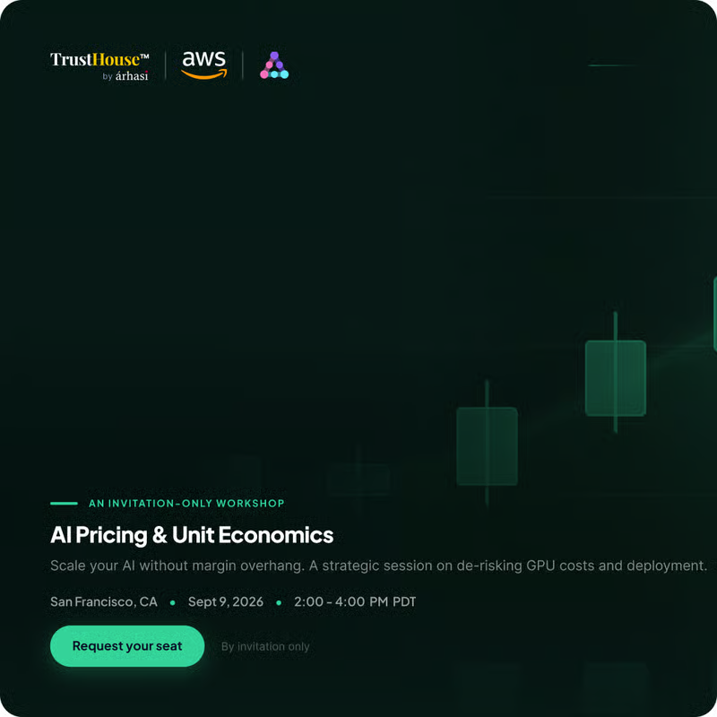 AI Pricing & Unit Economics Workshop